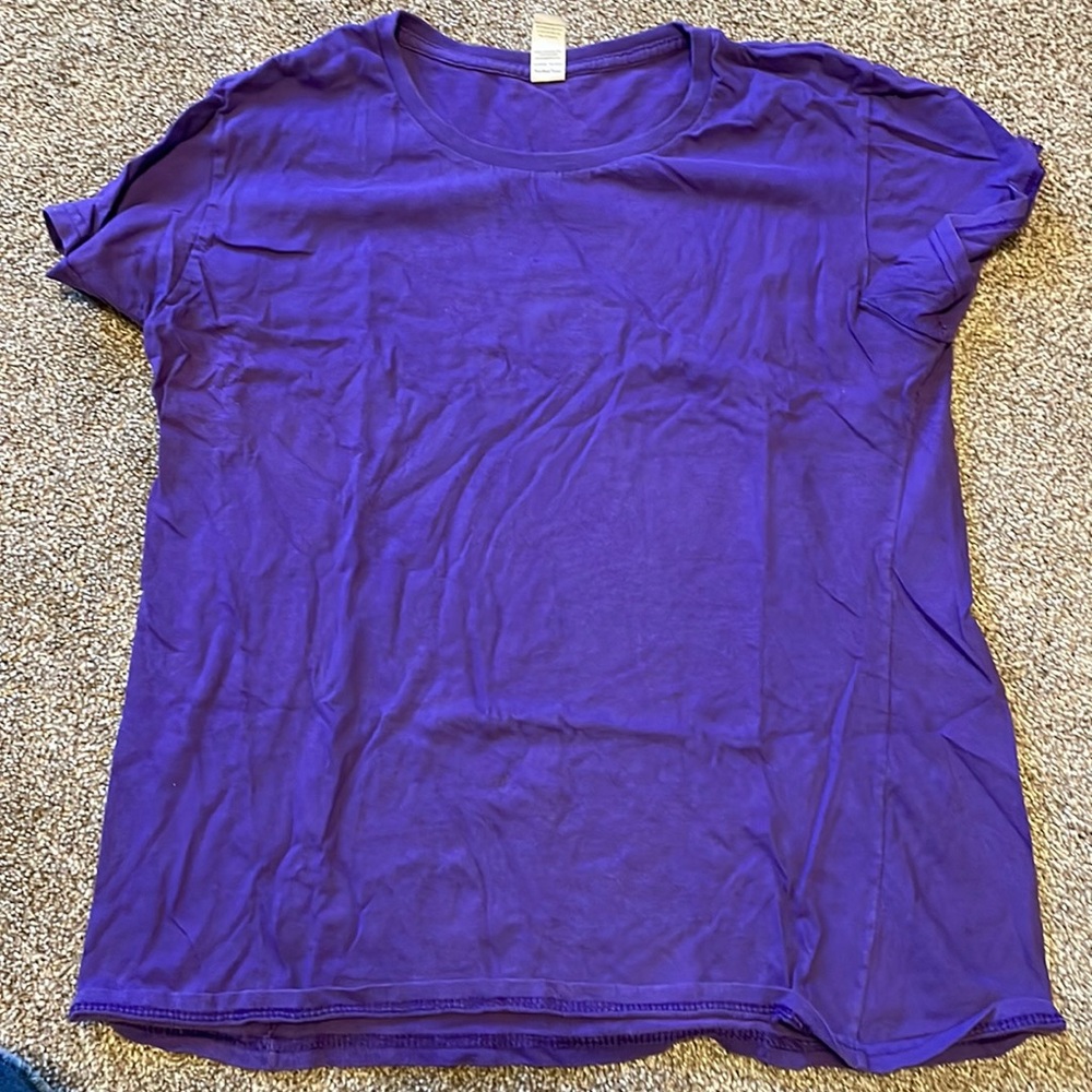 Purple t-shirt from anvii